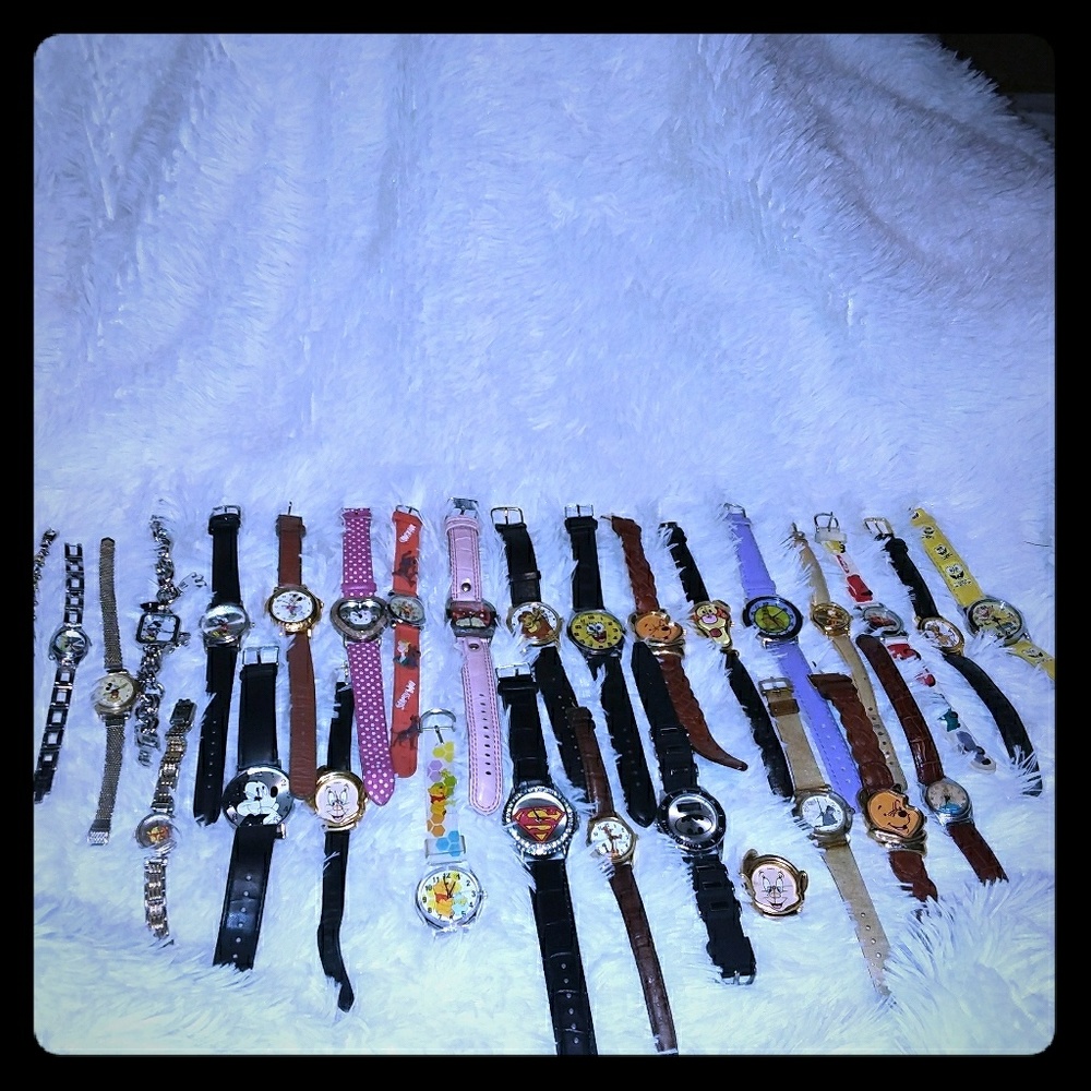Disney and Cartoon Watches